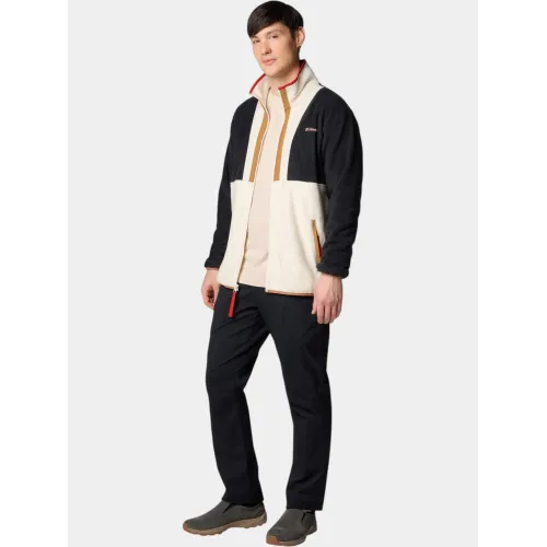Columbia Backbowl II Full Zip Fleece Férfi Polár, Softshell, Középréteg 011-Black
