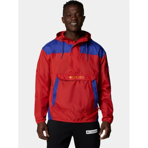 Columbia Challenger II Windbreaker Férfi Esőkabát 698-Sail Red