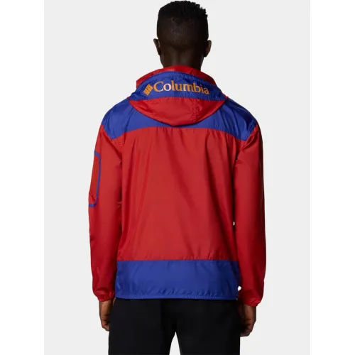 Columbia Challenger II Windbreaker Férfi Esőkabát 698-Sail Red