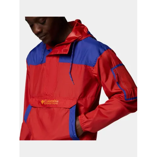 Columbia Challenger II Windbreaker Férfi Esőkabát 698-Sail Red