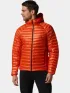 Mountain Hardwear Ghost Whisperer UL Hoody Férfi Utcai Kabát 842-State Orange