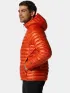 Mountain Hardwear Ghost Whisperer UL Hoody Férfi Utcai Kabát 842-State Orange