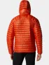 Mountain Hardwear Ghost Whisperer UL Hoody Férfi Utcai Kabát 842-State Orange