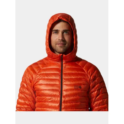Mountain Hardwear Ghost Whisperer UL Hoody Férfi Utcai Kabát 842-State Orange