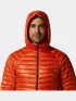 Mountain Hardwear Ghost Whisperer UL Hoody Férfi Utcai Kabát 842-State Orange