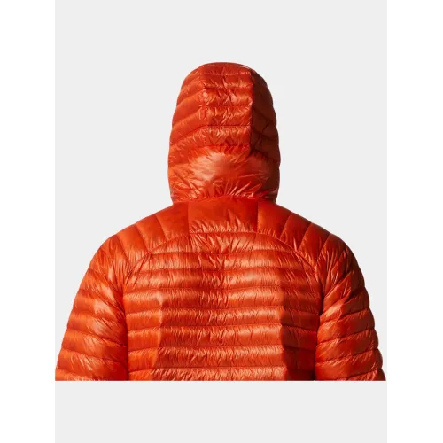 Mountain Hardwear Ghost Whisperer UL Hoody Férfi Utcai Kabát 842-State Orange
