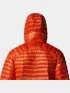 Mountain Hardwear Ghost Whisperer UL Hoody Férfi Utcai Kabát 842-State Orange
