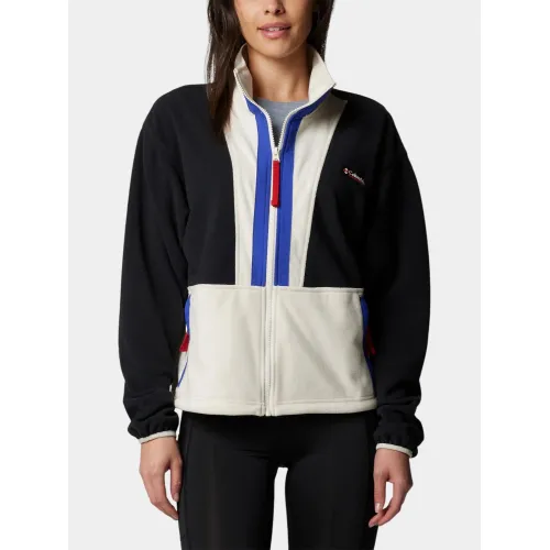 Columbia Backbowl II Full Zip Fleece Columbia Backbowl II Full Zip Fleece Női Polár, Softshell, Középréteg 011-Black