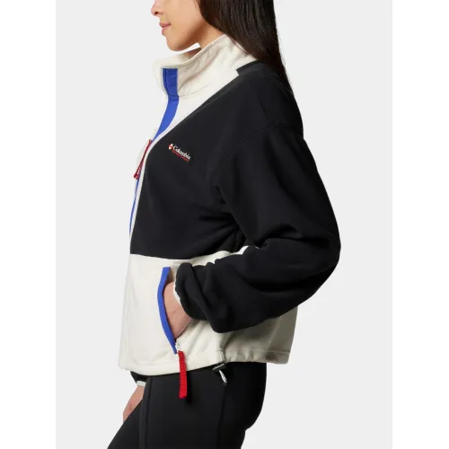 Columbia Backbowl II Full Zip Fleece Columbia Backbowl II Full Zip Fleece Női Polár, Softshell, Középréteg 011-Black