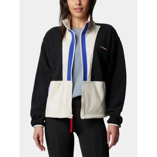 Columbia Backbowl II Full Zip Fleece Columbia Backbowl II Full Zip Fleece Női Polár, Softshell, Középréteg 011-Black