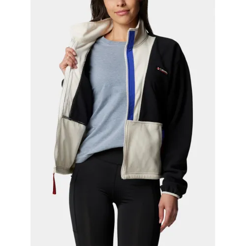 Columbia Backbowl II Full Zip Fleece Columbia Backbowl II Full Zip Fleece Női Polár, Softshell, Középréteg 011-Black