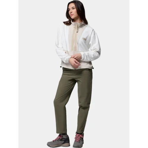 Columbia Backbowl II Full Zip Fleece Női Polár, Softshell, Középréteg 125-Sea Salt