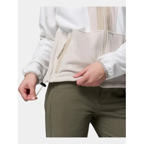 Columbia Backbowl II Full Zip Fleece Női Polár, Softshell, Középréteg 125-Sea Salt