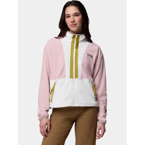 Columbia Backbowl II Full Zip Fleece Női Polár, Softshell, Középréteg 694-Pink Agate