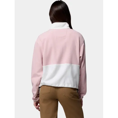 Columbia Backbowl II Full Zip Fleece Női Polár, Softshell, Középréteg 694-Pink Agate