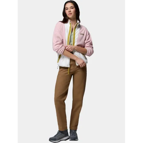 Columbia Backbowl II Full Zip Fleece Női Polár, Softshell, Középréteg 694-Pink Agate