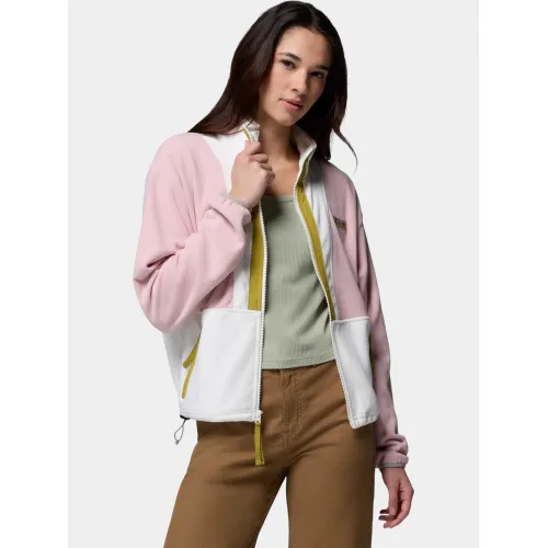 Columbia Backbowl II Full Zip Fleece Női Polár, Softshell, Középréteg 694-Pink Agate