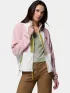 Columbia Backbowl II Full Zip Fleece Női Polár, Softshell, Középréteg 694-Pink Agate