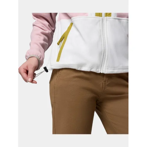 Columbia Backbowl II Full Zip Fleece Női Polár, Softshell, Középréteg 694-Pink Agate