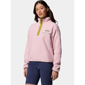 Columbia Helvetia II Cropped Half Snap Fleece