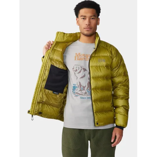 Mountain Hardwear Phantom Alpine Down Jacket Mountain Hardwear Phantom Alpine Down Jacket Férfi Utcai Kabát 356-Moon Moss