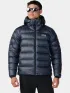 Mountain Hardwear Phantom Alpine Down Hooded Jacket Mountain Hardwear Phantom Alpine Down Hooded Jacket Férfi Utcai Kabát 417-Blue Slate