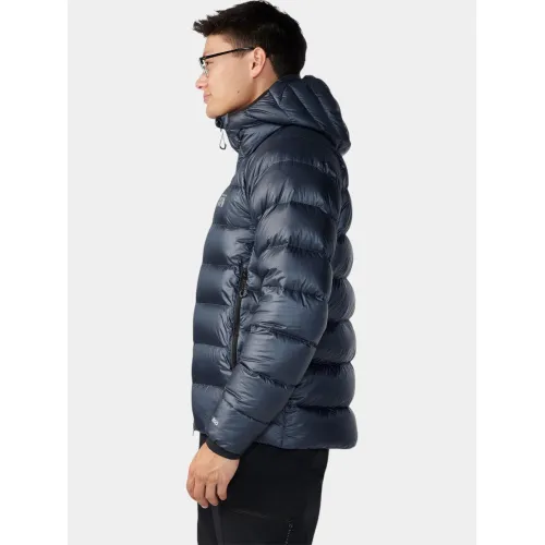 Mountain Hardwear Phantom Alpine Down Hooded Jacket Mountain Hardwear Phantom Alpine Down Hooded Jacket Férfi Utcai Kabát 417-Blue Slate
