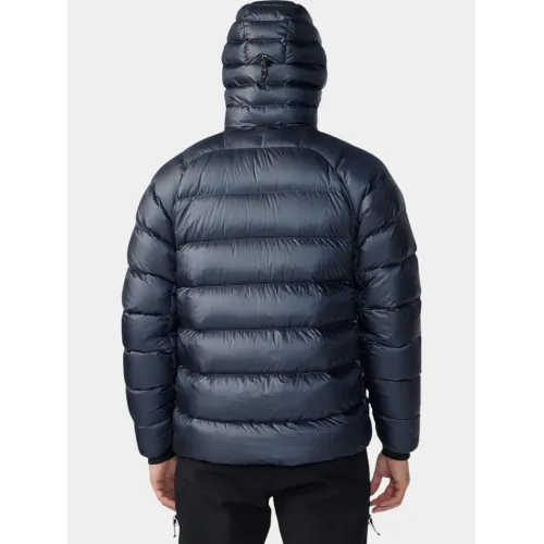 Mountain Hardwear Phantom Alpine Down Hooded Jacket Mountain Hardwear Phantom Alpine Down Hooded Jacket Férfi Utcai Kabát 417-Blue Slate