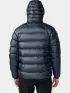 Mountain Hardwear Phantom Alpine Down Hooded Jacket Mountain Hardwear Phantom Alpine Down Hooded Jacket Férfi Utcai Kabát 417-Blue Slate