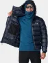 Mountain Hardwear Phantom Alpine Down Hooded Jacket Mountain Hardwear Phantom Alpine Down Hooded Jacket Férfi Utcai Kabát 417-Blue Slate