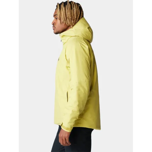 Mountain Hardwear Stretch Ozonic Insulated Jacket Férfi Túrakabát 351-Bright Olive