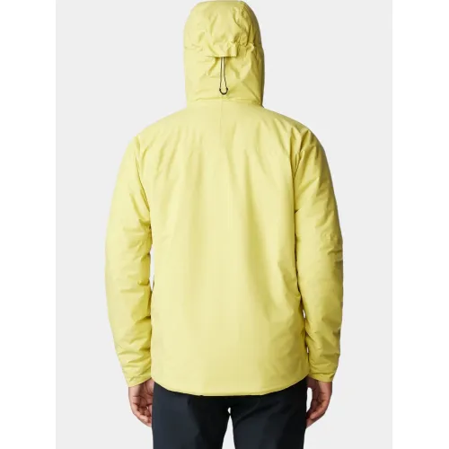 Mountain Hardwear Stretch Ozonic Insulated Jacket Férfi Túrakabát 351-Bright Olive