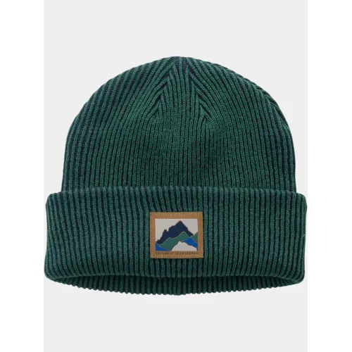 Columbia Provisions Cuffed Beanie Férfi Kötött sapka 375-Rain Forest