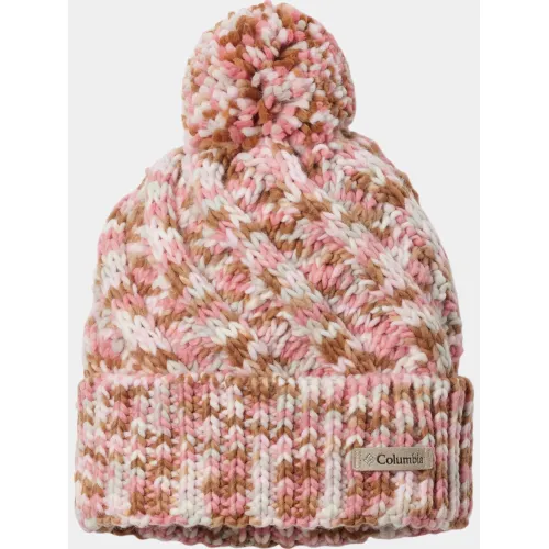 Columbia Bundle Up II Beanie Kiegészítő Sapka 629-Pink Agave