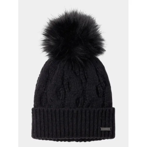 Columbia Boundless Days Cable Knit Pom Beanie Kiegészítő Sapka 010-Black