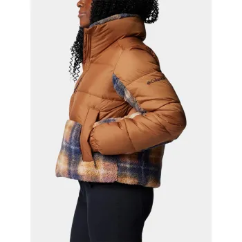 Columbia Leadbetter Point II Print Sherpa Hybrid