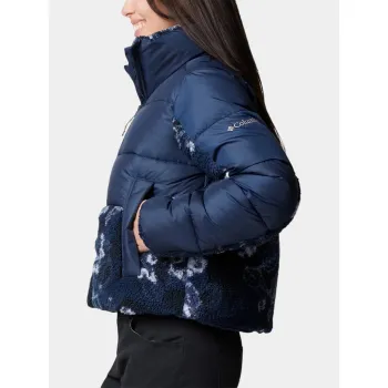 Columbia Leadbetter Point II Print Sherpa Hybrid