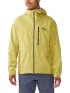 Mountain Hardwear Stretch Ozonic Jacket Férfi Esőkabát 351-Bright Olive
