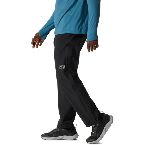 Mountain Hardwear Stretch Ozonic Pant Mountain Hardwear Stretch Ozonic Pant Férfi Túranadrág, esőnadrág 010-Black