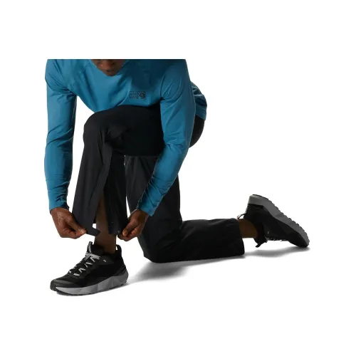 Mountain Hardwear Stretch Ozonic Pant Mountain Hardwear Stretch Ozonic Pant Férfi Túranadrág, esőnadrág 010-Black
