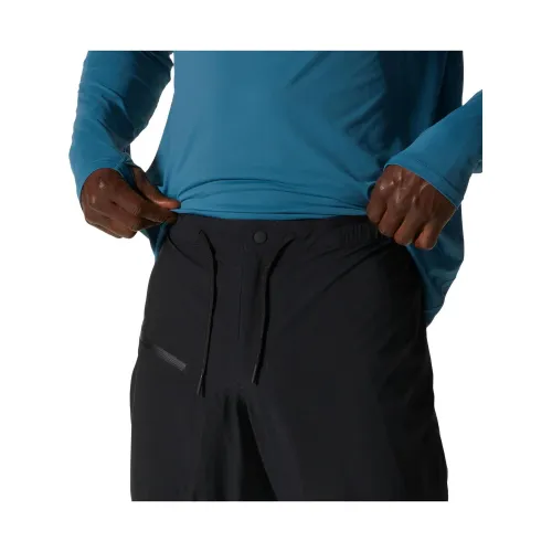 Mountain Hardwear Stretch Ozonic Pant Mountain Hardwear Stretch Ozonic Pant Férfi Túranadrág, esőnadrág 010-Black