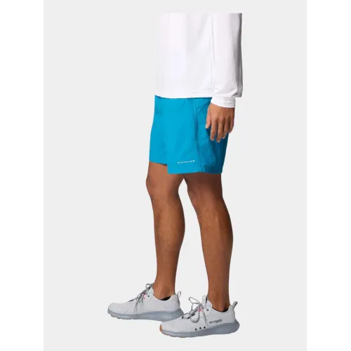 Columbia Backcast IV Water Short Férfi Rövidnadrág 462-Blue Echo