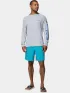 Columbia Backcast IV Water Short Férfi Beachshort 443-Ocean Teal