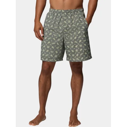 Columbia Super Backcast II Water Short Férfi Beachshort 318-Cypress/Freshslam