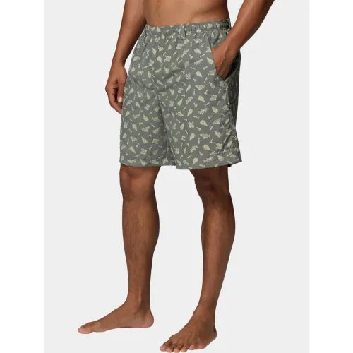 Columbia Super Backcast II Water Short Férfi Beachshort 318-Cypress/Freshslam