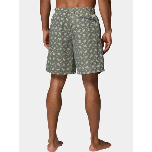 Columbia Super Backcast II Water Short Férfi Beachshort 318-Cypress/Freshslam
