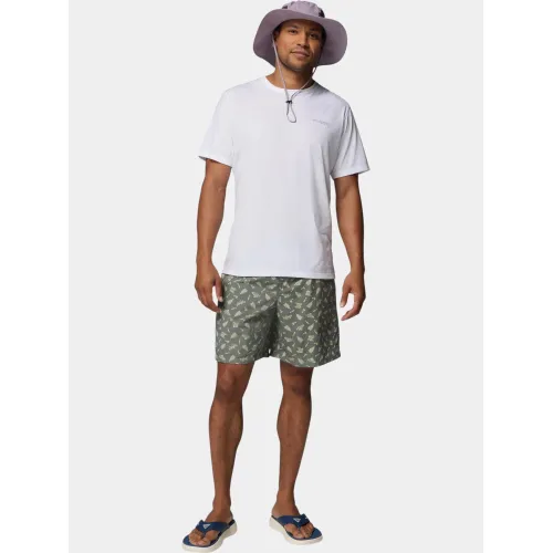 Columbia Super Backcast II Water Short Férfi Beachshort 318-Cypress/Freshslam