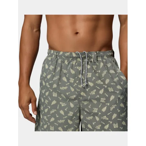 Columbia Super Backcast II Water Short Férfi Beachshort 318-Cypress/Freshslam