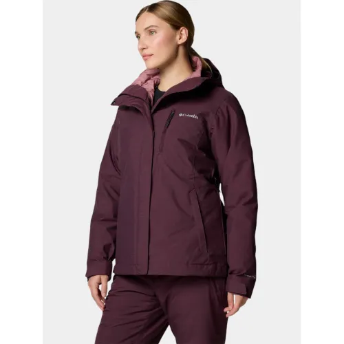 Columbia Whirlibird V Interchange Jacket Columbia Whirlibird V Interchange Jacket Női Síkabát, Snowboard Kabát 607-Moonvista