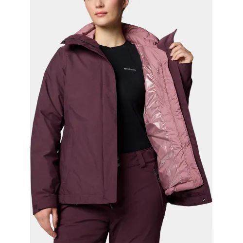 Columbia Whirlibird V Interchange Jacket Columbia Whirlibird V Interchange Jacket Női Síkabát, Snowboard Kabát 607-Moonvista